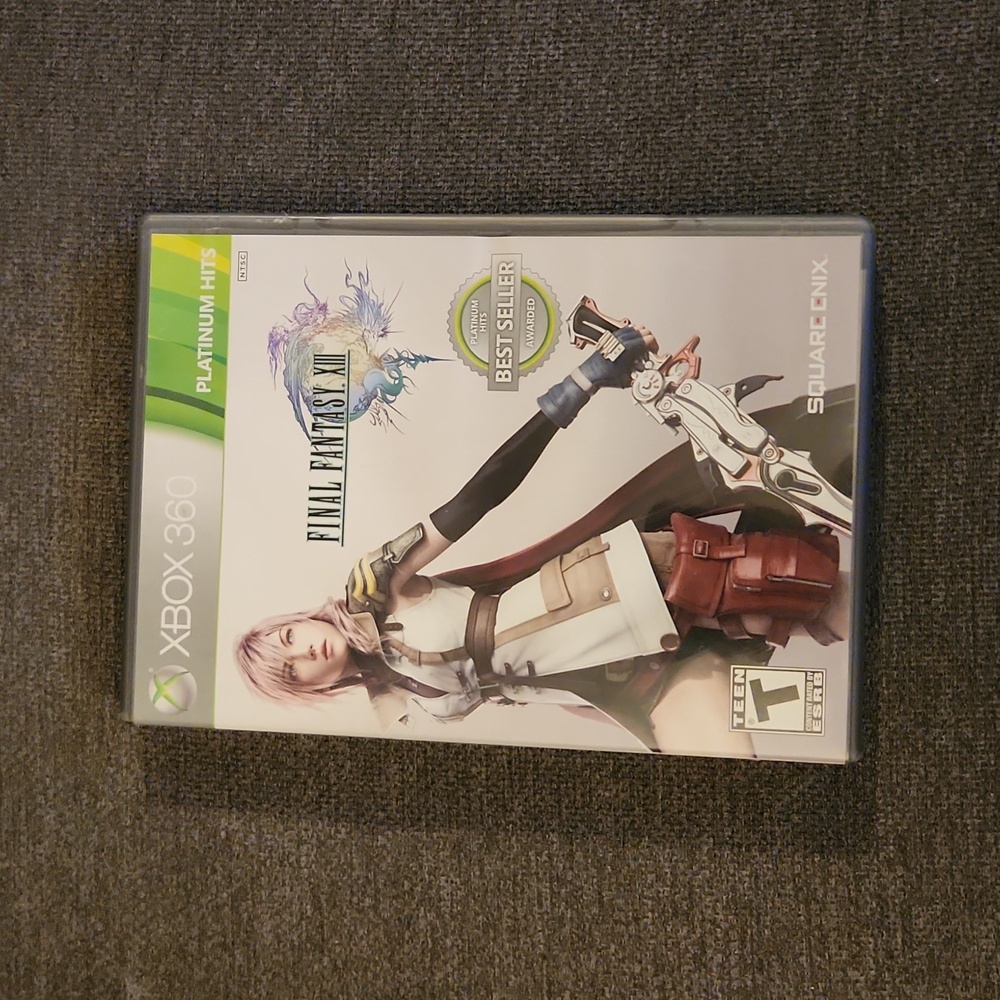 Xbox 360 Final Fantasy XIII 8 Eight Video Game Complete Tested